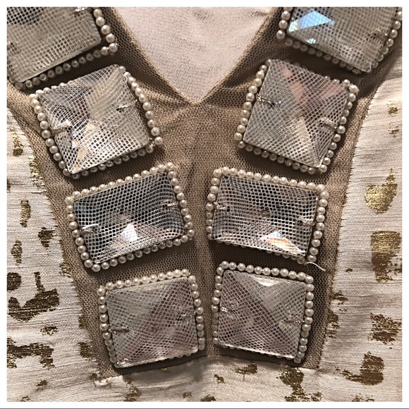 ARIANA ROCKEFELLER TUNIC/DRESS IMMACULATE ELEGANT - Picture 4 of 5